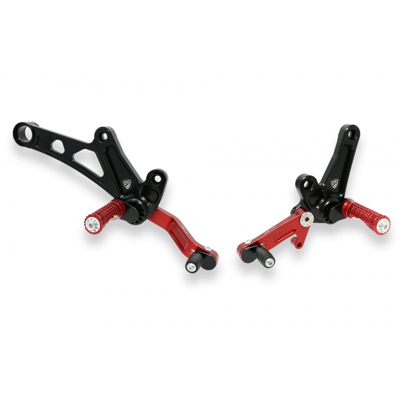 CNC Racing Adjustable Rearsets for Ducati Diavel CNC Racing Adjustable Rearsets for Ducati Diavel
